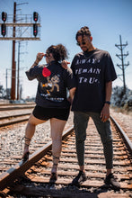 Load image into Gallery viewer, TRUE-Stonewashed Black