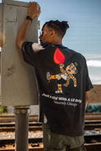 Load image into Gallery viewer, TRUE-Stonewashed Black