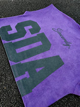 Load image into Gallery viewer, Wise Word Tee - Washed Purple
