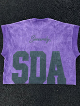 Load image into Gallery viewer, Wise Word Tee - Washed Purple
