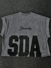 Load image into Gallery viewer, Wise Words Tee - Washed Gray
