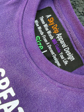Load image into Gallery viewer, Wise Word Tee - Washed Purple
