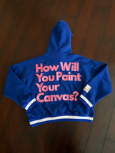 Load image into Gallery viewer, Art By Chicago - Blue Unisex Hoodie
