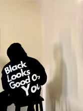 Load image into Gallery viewer, BLACK HOODIE
