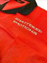 Load image into Gallery viewer, Shattered Emotions- Women’s Cropped Button Down
