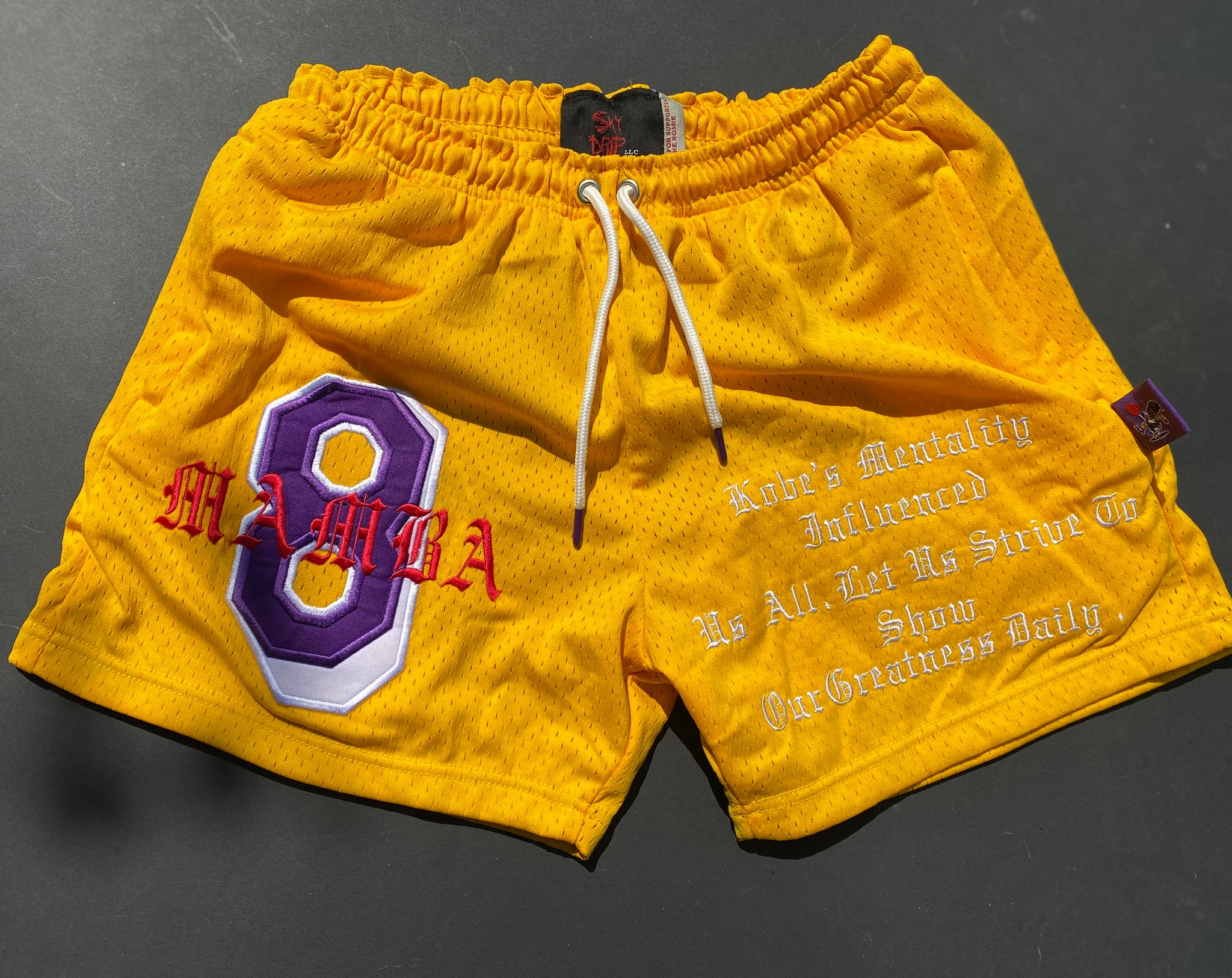 kobe mamba shorts